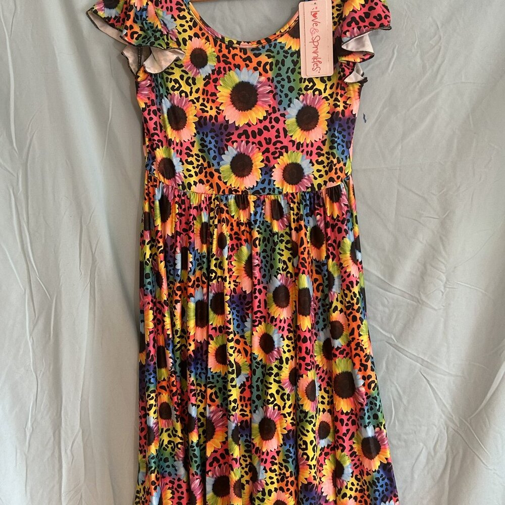 Girl's Twirly Dress